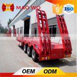 Hot Sale Tri-axle Low Bed Semi Trailer in Malaysia thumbnail-1