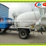 CLW 4X2 Cement Mixer Drum Truck,concrete Mixing Truck thumbnail-1