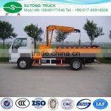 Foton 4x2 3CBM Mini Drainage Grab Dredging Truck thumbnail-6