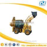 JCBMonolithic Cumminus Engine Compact WZ30-25Backhoe Loader Shan Dong Yineng China CE Approved