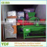 Oil Palm EFB Long Fibre Opening Machine (long Fibers to Make Palm Mattress) thumbnail-3