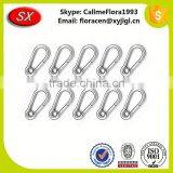 Customized Carabiner Hook With Eyelet (PBSB/BeCu /SK) thumbnail-2
