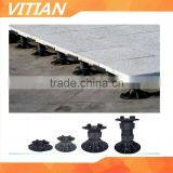 Vitian Heavy Loading Outdoor WPC Flooring Adjustable Plastic Pedestals thumbnail-2