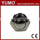 19mm Metal Push Button ABS19S-P0 Momentary IK67 Push Button