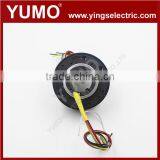 SR038-6P Through Bore Slip Ring Bore Size 38mm 6rings Slip Ring thumbnail-2