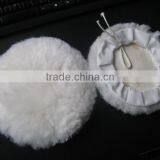 Lambskin Wool Bonnet ,sheepshin Wool Polishing Pad thumbnail-1