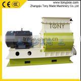 CE ISO New Signle Shaft High Efficiency Wood Shavings Hammer Mill thumbnail-2