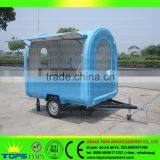 Vending Trailer Mobile Food Cart Electric Mini Cooking Tricycle thumbnail-3