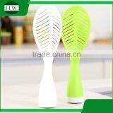 Kitchen Accessories Creative Multipurpose Plastic Long Handle Tumbler Tree Leaf Stand Shovel Ladle Scoop Rice Spoon thumbnail-5