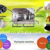 Green Technology Small Waste Rubber Pyrolysis Machine To Oil Pyrolysis Equipment Completely Safe thumbnail-2