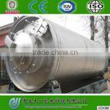 DAYI 5T-20T Capacity Scrap Tyre Pyrolysis Plant With CE ISO Certificate thumbnail-6