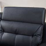 European Style Leather Sofa Set thumbnail-3