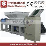 Waste Recycling Plastic Twin Shaft Shredder thumbnail-1