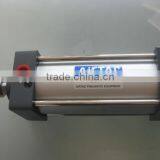 Double Piston Double Acting Pneumatic Cylinder thumbnail-2