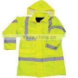 Economic High Visibility Reflective Safety Vest With Pockets thumbnail-1