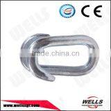 Hardware Ss316 Nickel Plated Galvanized Chain Repair Lap Link Price thumbnail-1