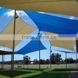 HDPE Garden Anti-sun Knitted Red Shade Sail thumbnail-5