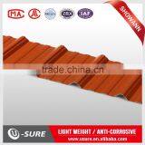 Heat Resistant Color Flexible Corrugated Pvc Plastic Sheet thumbnail-3