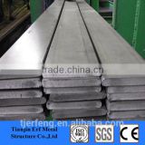 q235 high tensile strength hot rolled mild steel flat bar