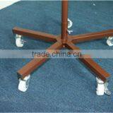 Multi-tier Rotating Free-standing Metal Hanging Hook Rack thumbnail-2