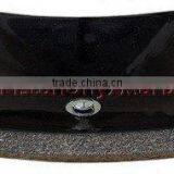 NATURAL JET BLACK MARBLE SINKS thumbnail-3