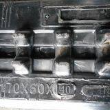 Mini-excavator,Wheelchair Suitable Rubber Track 170mm Width,60mm Pitch,40links thumbnail-2