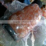 Rock Salt Natural Lamp 3-5kg / Rough Rock Salt Lamps/ Pakistan Salt Lamps thumbnail-2