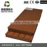 WPC Outdoor Decking /Composite Deck Boad thumbnail-5