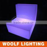 Modern LED Light Up Plastic Leisure Sofa Design thumbnail-4