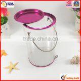 Custome Candy Pvc Packing Handle Box