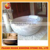 High Polished Oval Shape Stone Basin for Indoor Use thumbnail-5