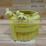 Ceramic Flower Vase Painting Designs thumbnail-4