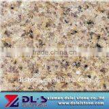 Misty Yellow Granite G682 Polished Floor Tile thumbnail-1