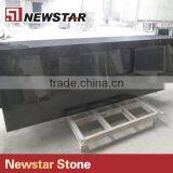 Polished Black Granite Countertops Kitchen thumbnail-3