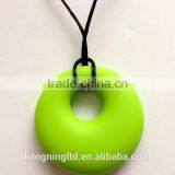 Silicone Baby Teething Necklace&Silicone Autism Chewing Sensory Pendant&Silicone Baby Chewing Necklaces thumbnail-4