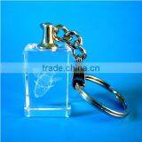 Lasered Fish Crystal Keychain Wholesale thumbnail-1