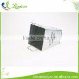 China Supply Home Decor Square Nice Silver Metal Tall Galvanized Flower Vases thumbnail-5