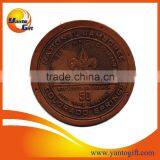 Custom Logo Embossed Black Leather Patch thumbnail-4