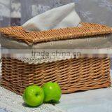 Novelty Wicker Tissue Box Wholesale thumbnail-1