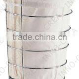 2016 Fashion OEM Wheeled Decorative Baby Laundry Hamper thumbnail-2