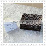 Newest Design Square Antique Handmade Natural Material Willow Basket thumbnail-3