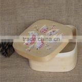 Laser Cut Art Mind Balsa Wood Decorative Christmas Gift Boxes With Lids thumbnail-1