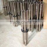 Wholesale Modern Tempered Glass Dining Table With Stainless Steel Base thumbnail-3