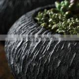 2017 Cheap Balcony Fiberglass Flower Pot Outdoor Round Planters thumbnail-6