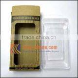 Customized Black Paper Cell Phone Packaging Box Wholesale, Pvc Packaging Box thumbnail-5