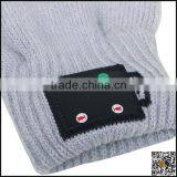 Shenzhen Manufacture Bluetooth Winter Acrylic Knitted Touch Screen Glove,bluetooth Acrylic Glove thumbnail-6