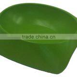 The Customize Biodegradable Natrual Bamboo Fiber Pet Bowl thumbnail-3