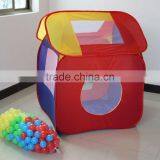 Indoor Playhouse With Balls For Kids Pop up Playhouse thumbnail-1