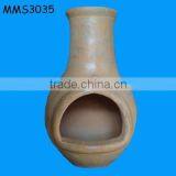Outdoor Terracotta Chimenea thumbnail-1