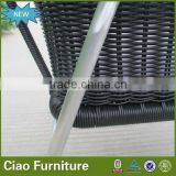 Latest Design Aluminum Round Wicker Outdoor Chair Cushions thumbnail-6
